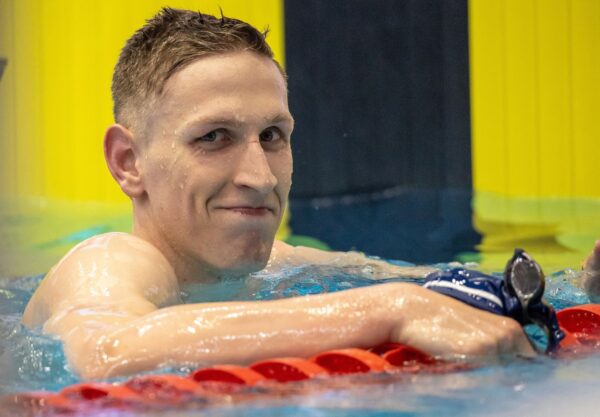 Steht bei der Schwimm-WM über 200 Meter Brust im Halbfinale: Lukas Märtens.