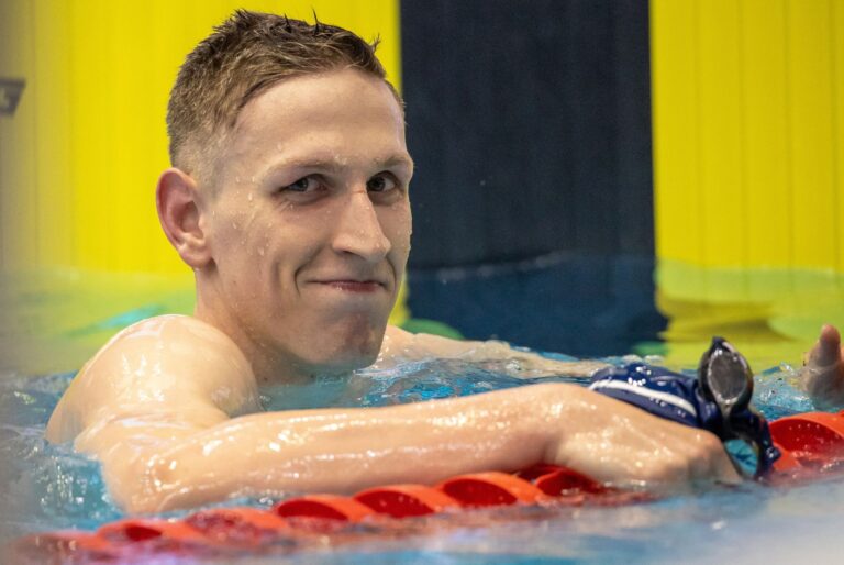 Steht bei der Schwimm-WM über 200 Meter Brust im Halbfinale: Lukas Märtens.