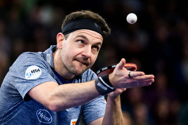 Möchte nicht als Ersatzspieler zu den Olympischen Spielen in Paris fahren: Timo Boll.