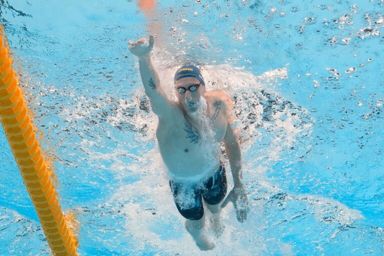 Schied über 800 Meter Freistil bereits im Vorlauf aus: Florian Wellbrock.