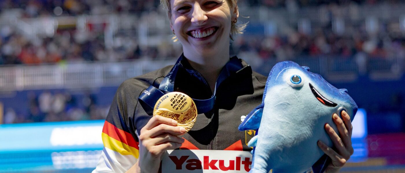 Hat sich mit ihrer WM-Goldmedaille einen Traum erfüllt: Angelina Köhler.