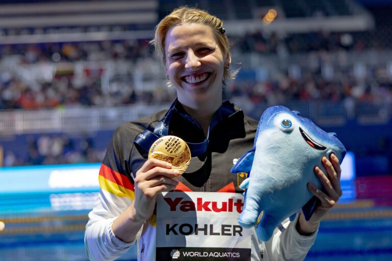 Hat sich mit ihrer WM-Goldmedaille einen Traum erfüllt: Angelina Köhler.