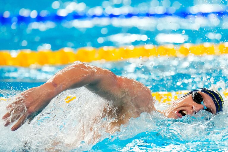 Lukas Märtens verpasste bei der WM in Katar seine zweite Medaille.