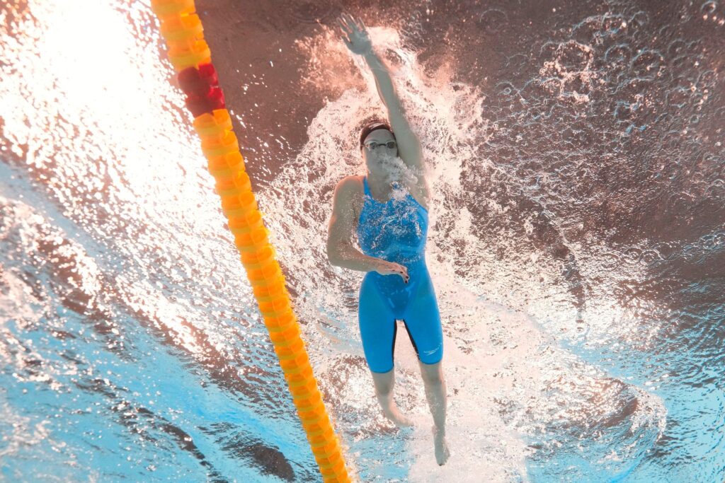 Isabel Gose holte über 1500 Meter Freistil WM-Bronze.