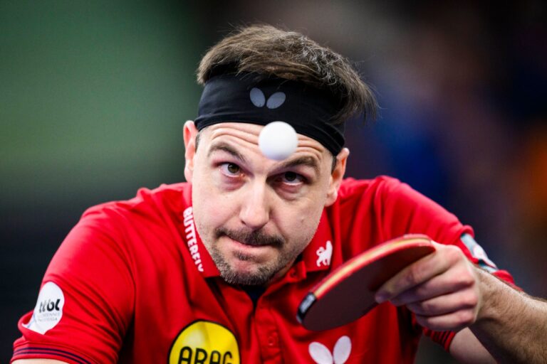 Timo Boll wird beim ersten WM-Spiel gegen die USA wegen einer Entzündung im Auge fehlen.