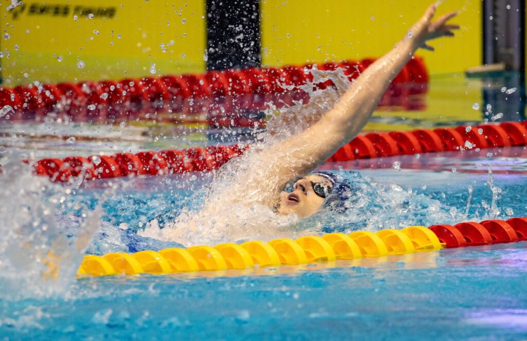 Lukas Märtens ist im WM-Halbfinale über 200 Meter Rücken ausgeschieden.