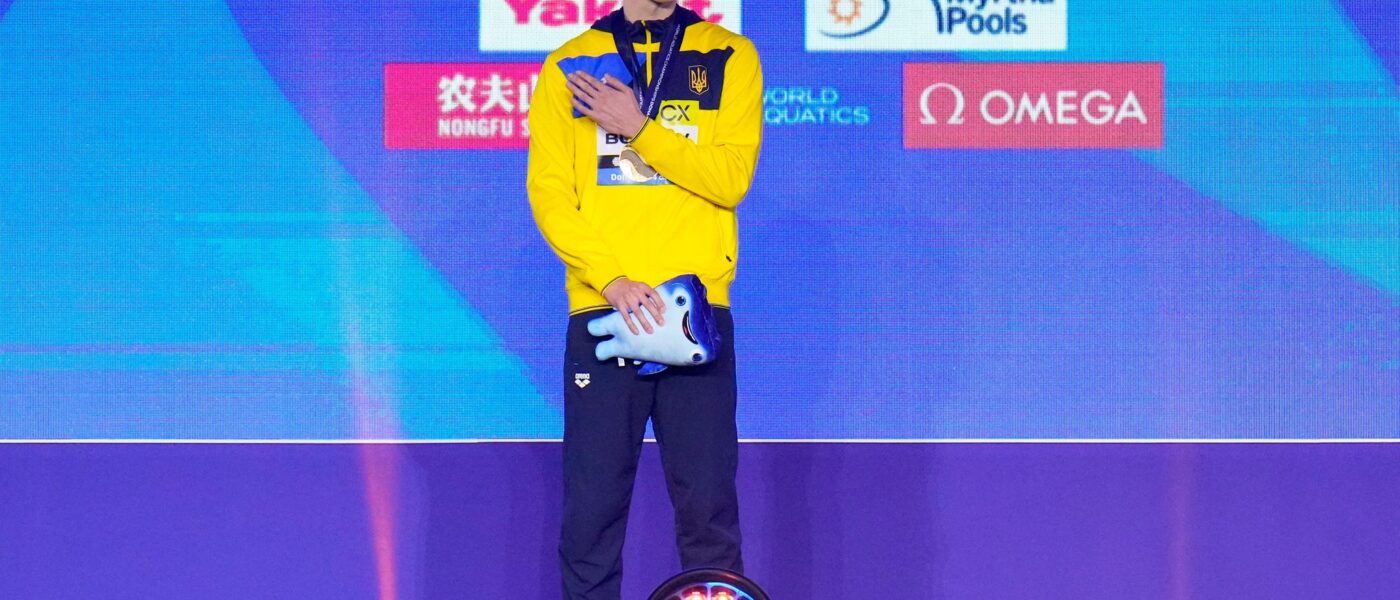 Gewinnt bei der Schwimm-WM in Doha die Goldmedaille über 50 Meter Freistil: Wladyslaw Buchow.