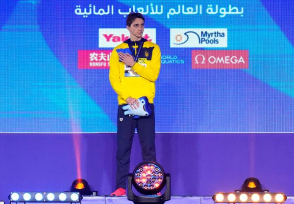 Gewinnt bei der Schwimm-WM in Doha die Goldmedaille über 50 Meter Freistil: Wladyslaw Buchow.