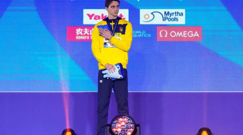 Gewinnt bei der Schwimm-WM in Doha die Goldmedaille über 50 Meter Freistil: Wladyslaw Buchow.