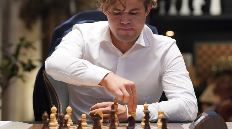 Ex-Weltmeister Magnus Carlsen überstrahlt die Schach-Welt.