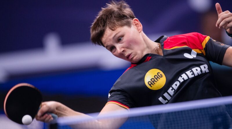 Beide Punkte für das deutsche Team holte die Weltranglisten-17. Nina Mittelham.