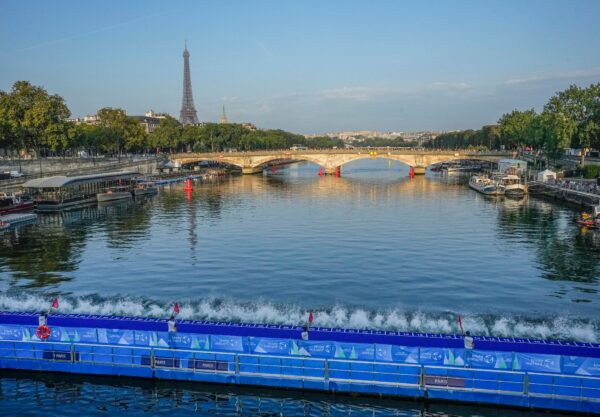 Gut vier Monate vor den olympischen Spielen in Paris wurde die Wasserqualität der Seine getestet.