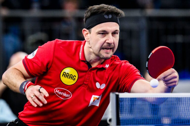 Timo Boll hat beim Grand Smash in Singapur das Viertelfinale erreicht.