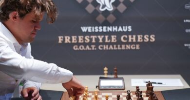 Ex-Schachweltmeister Magnus Carlsen startet eine Grand-Slam-Tour.
