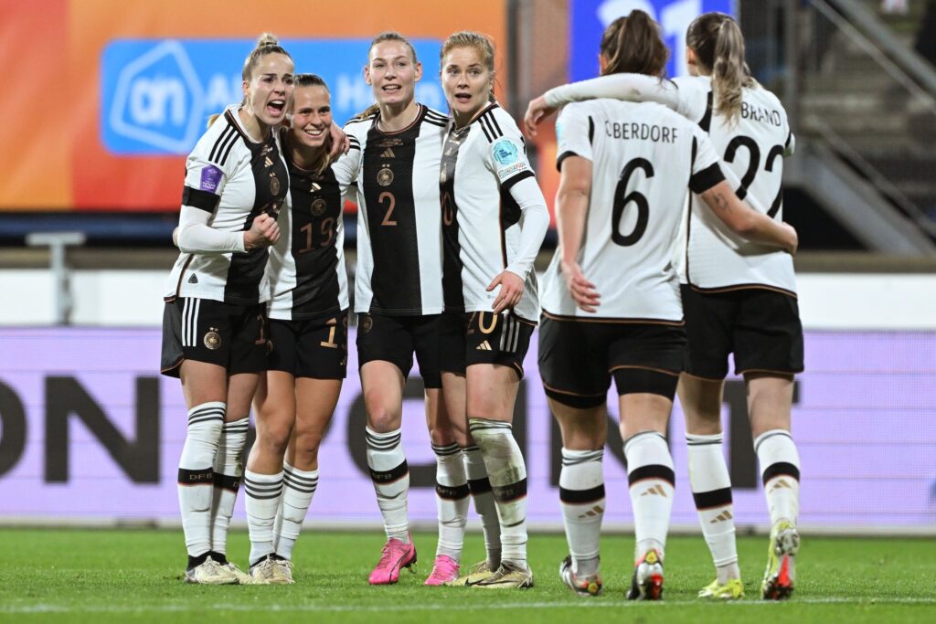 In Tokio fehlten die deutschen Fußballfrauen, 2016 in Rio gewannen sie Gold.