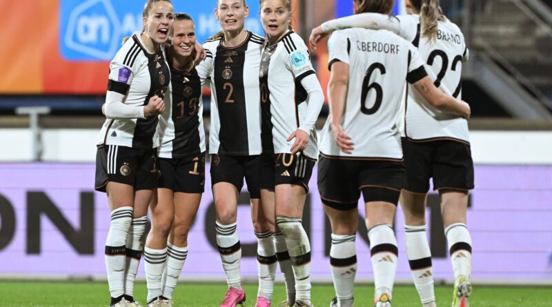 In Tokio fehlten die deutschen Fußballfrauen, 2016 in Rio gewannen sie Gold.