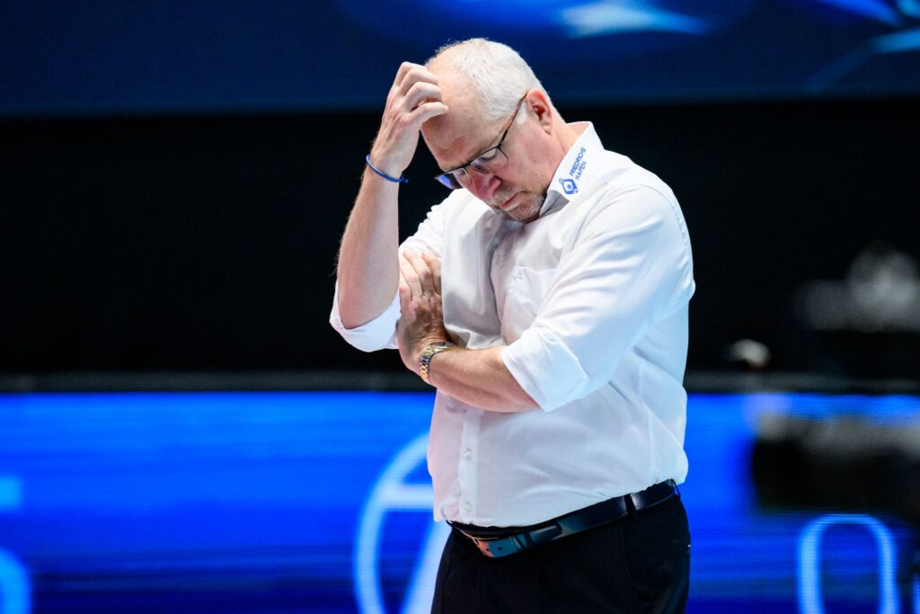 Volleyball-Trainer Mark Lebedew wird den VfB Friedrichshafen verlassen.