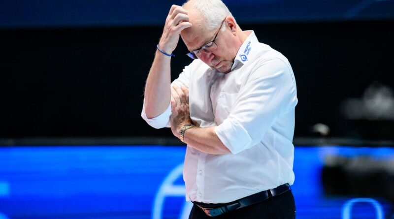 Volleyball-Trainer Mark Lebedew wird den VfB Friedrichshafen verlassen.