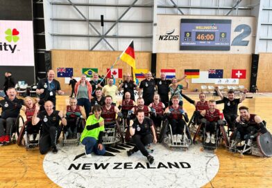 Die deutsche Nationalmannschaft im Rollstuhlrugby hat sich für die Paralympics qualifiziert.