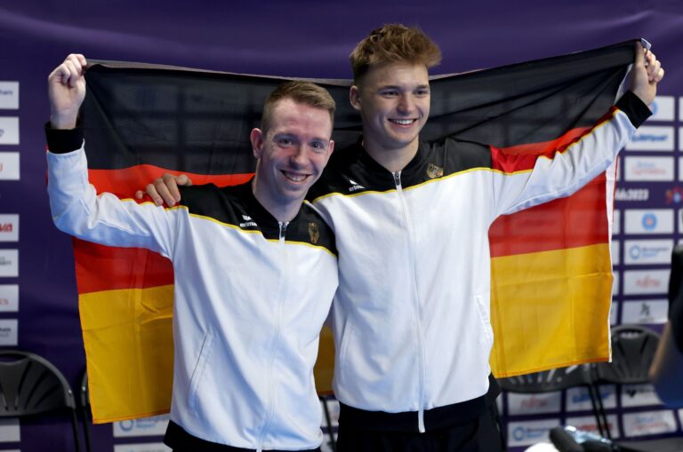 Fabian Vogel (l) hat über einen Quotenplatz doch noch die Olympiaschen Spiele erreicht.