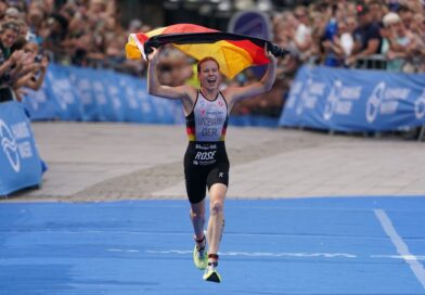Gewann in Frankreich einen Hallen-Weltcup: Triathletin Laura Lindemann.
