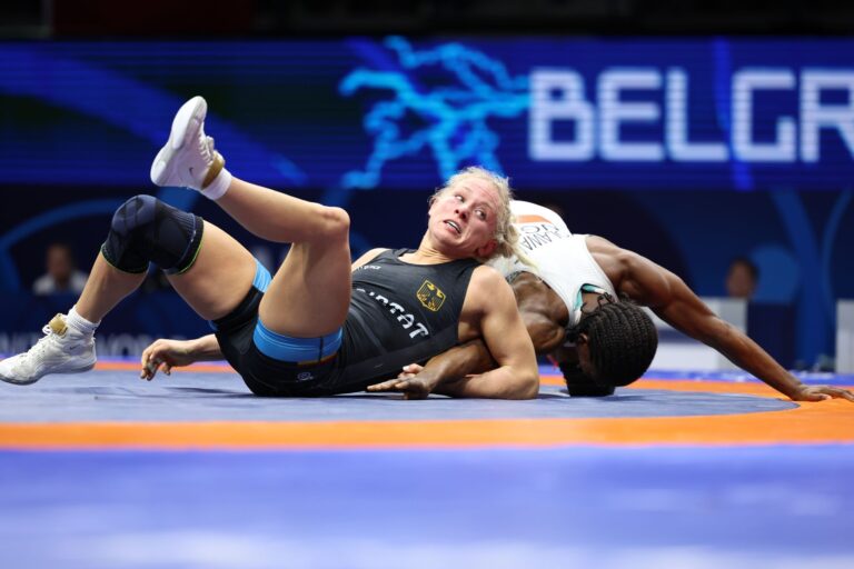 Rineerin Sandra Paruszewski hat sich für die Olympischen Spiele in Paris qualifiziert.