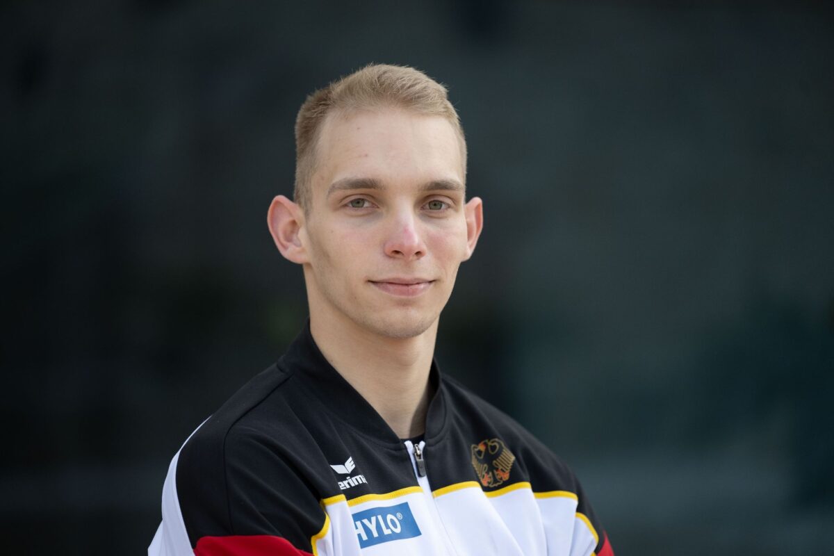 Lucas Kochan hat die EM-Qualifikation im Trainingszentrum Kienbaum gewonnen.