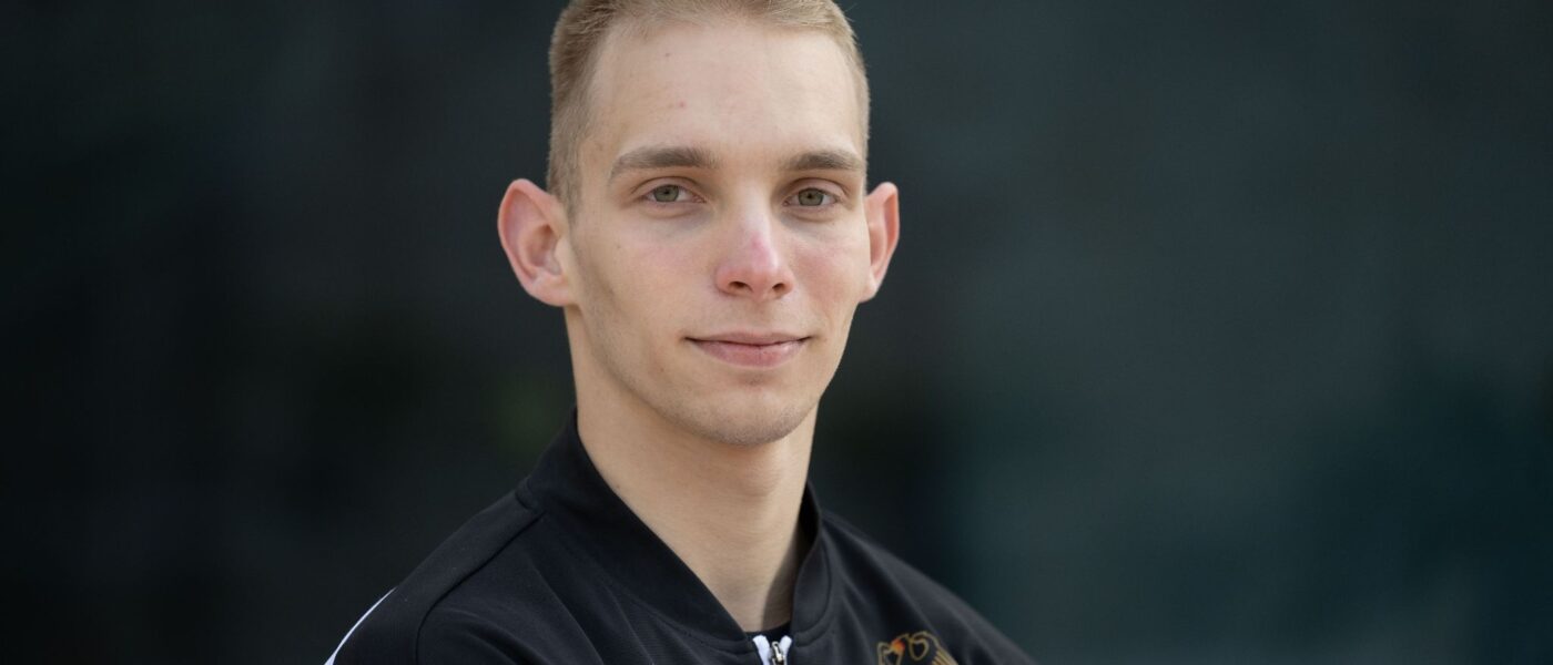 Lucas Kochan hat die EM-Qualifikation im Trainingszentrum Kienbaum gewonnen.
