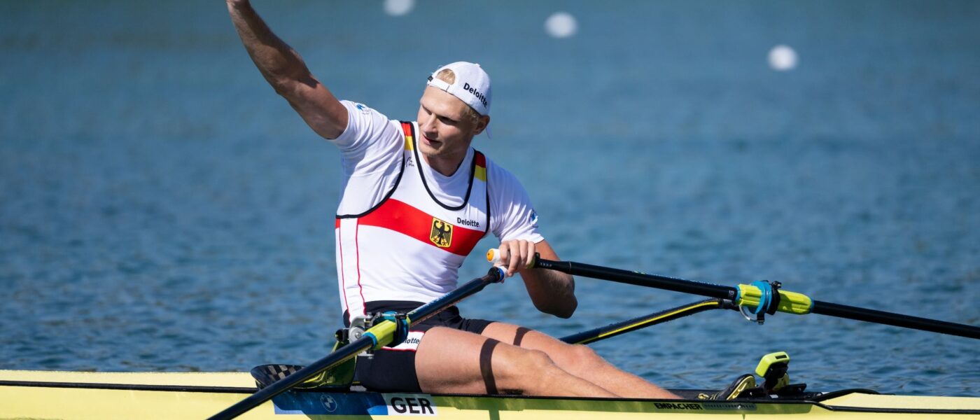 Oliver Zeidler ist erfolgreich in das Olympia-Jahr gestartet.