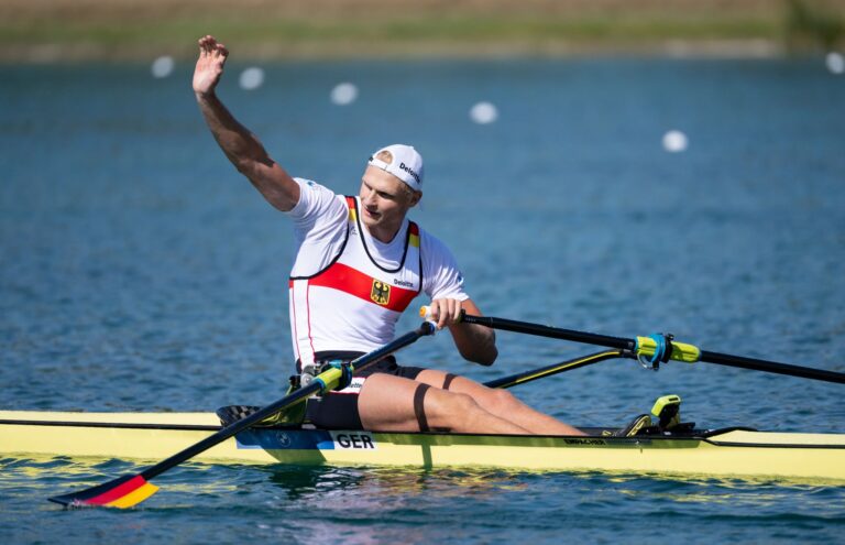 Oliver Zeidler ist erfolgreich in das Olympia-Jahr gestartet.