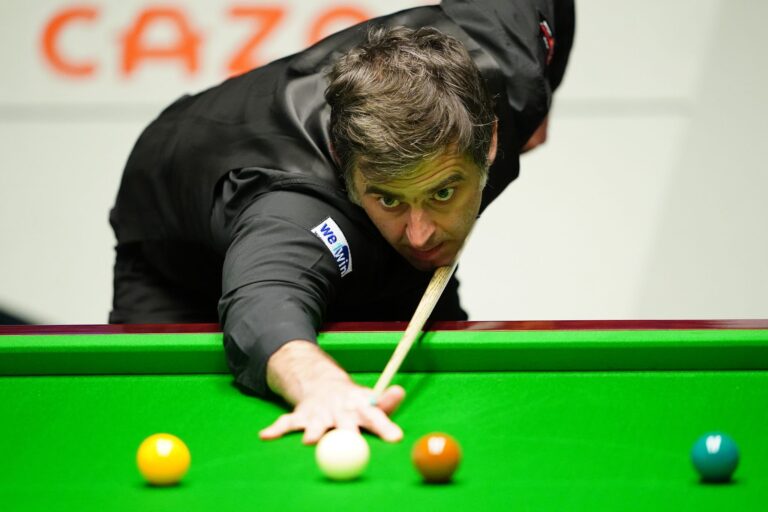 Ronnie O'Sullivan gilt als Topfavorit.