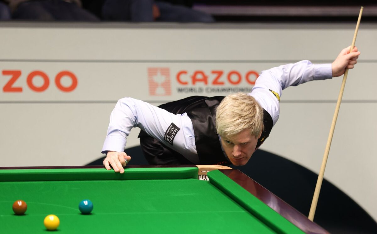 Hat sich nicht für die WM qualifiziert: Neil Robertson.