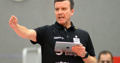 Alexander Waibl wird zunächst bis Ende August Trainer der deutschen Volleyballerinnen.
