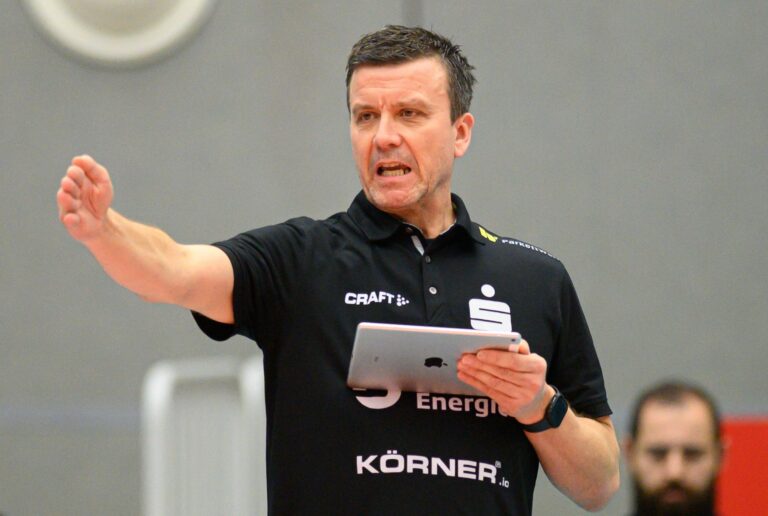 Alexander Waibl wird zunächst bis Ende August Trainer der deutschen Volleyballerinnen.