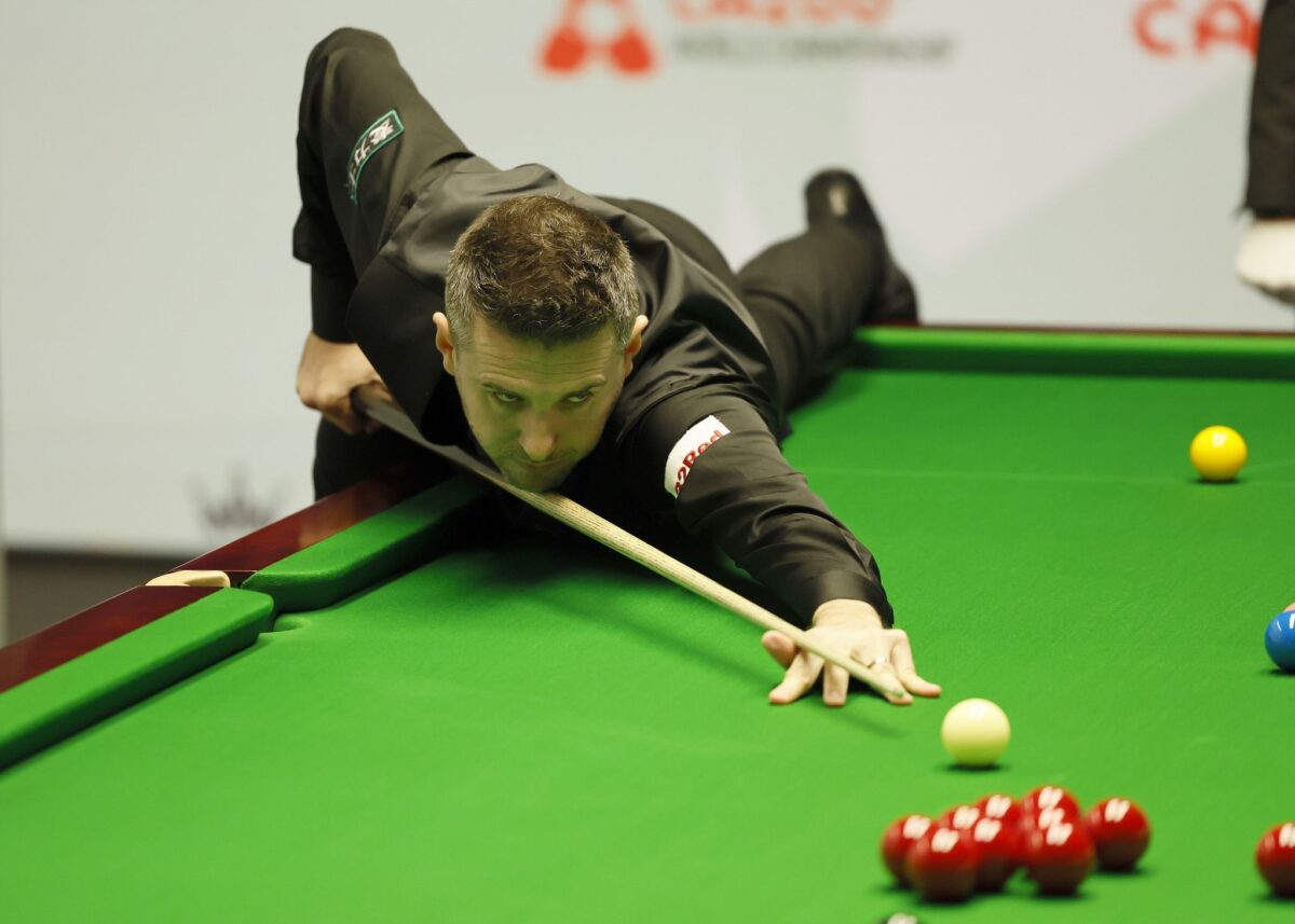 Ist bei der Snooker-WM in der ersten Runde ausgeschieden: Mark Selby.