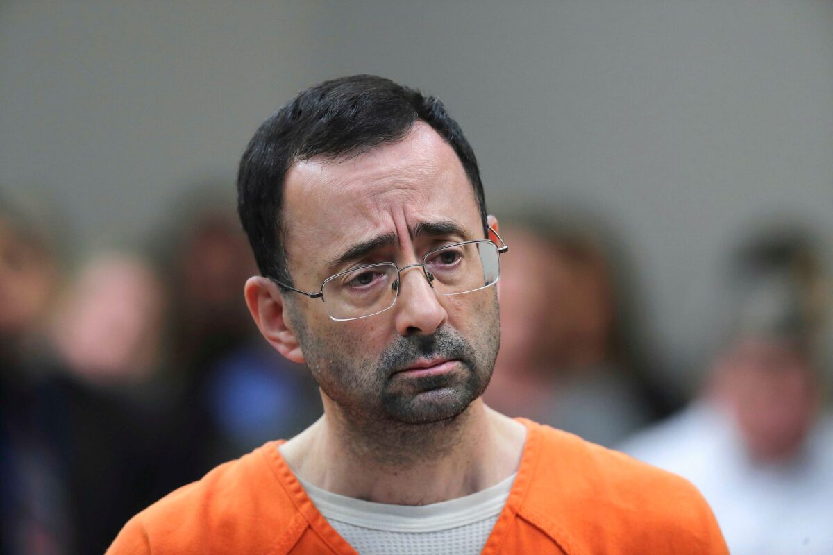 Der frühere Sportarzt und Turn-Funktionär Larry Nassar wurde wegen sexueller Übergriffe in mehr als 250 Fällen verurteilt.