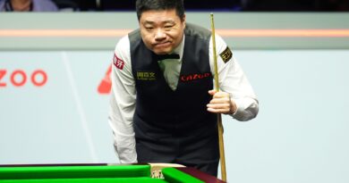 Auch Ding Junhui ist in der ersten Runde der Snooker-WM gescheitert.