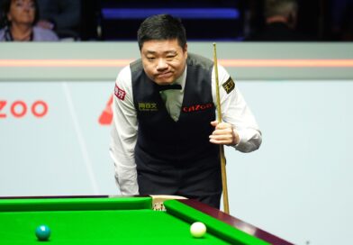 Auch Ding Junhui ist in der ersten Runde der Snooker-WM gescheitert.