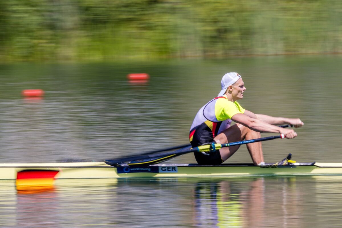 Oliver Zeidler will in das EM-Finale einziehen.