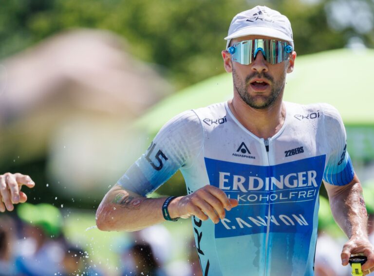 Belegte beim Ironman Texas den zweiten Platz: Patrick Lange.