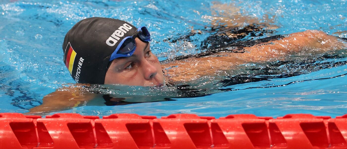 Zeigte mit dreimal Gold eine herausragende EM-Leistung: Para-Schwimmerin Gina Böttcher.