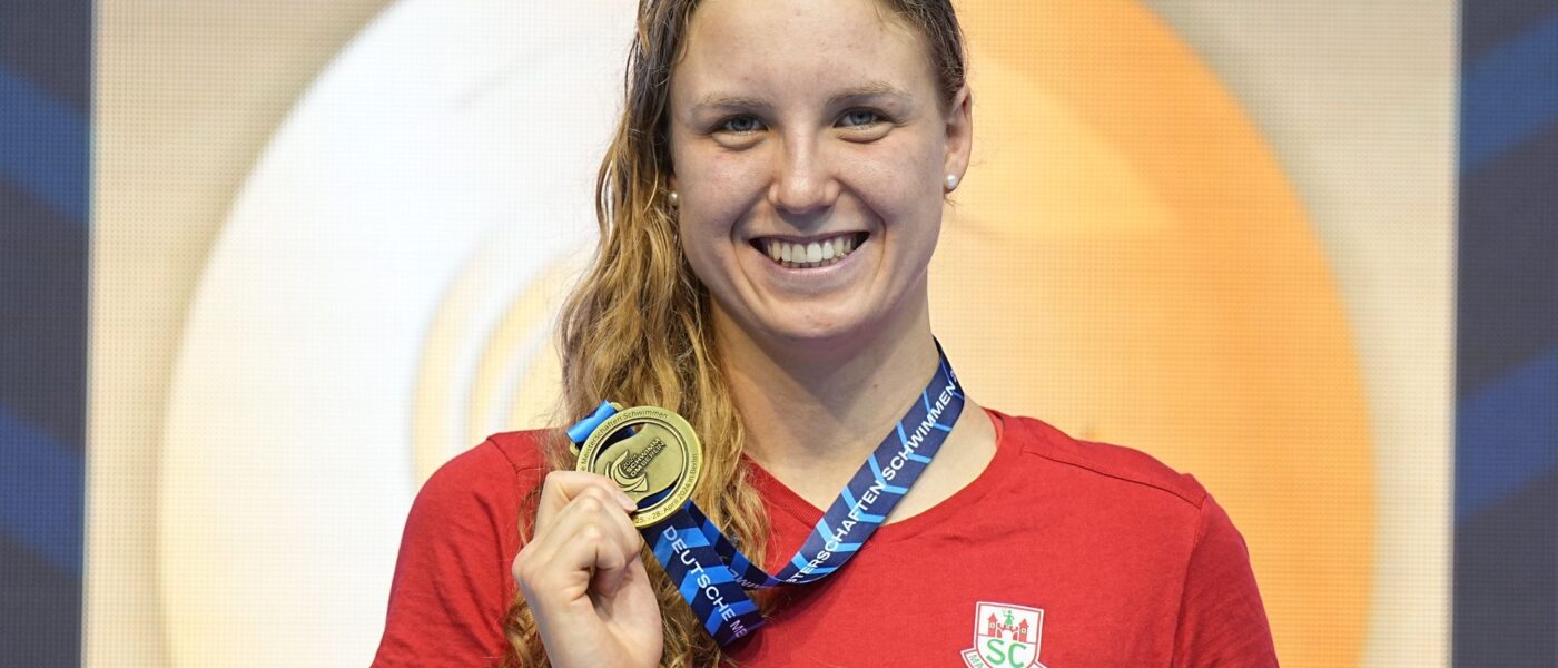 Isabel Gose räumte bei den Deutschen Meisterschaften vier Goldmedaillen ab.