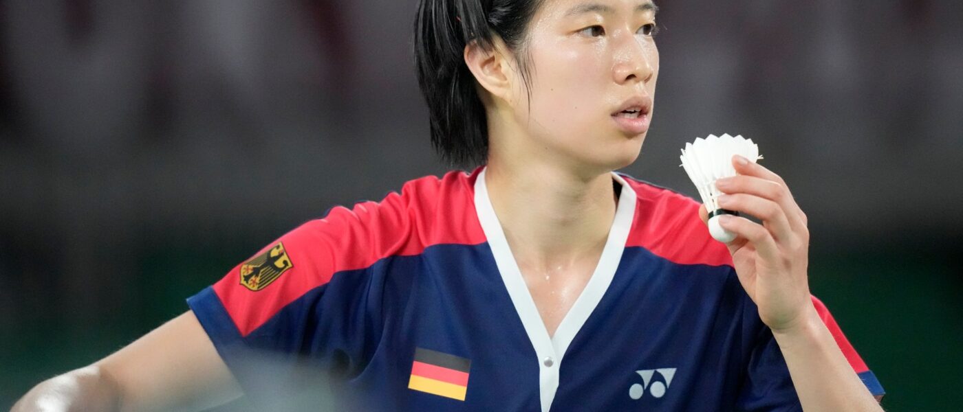 Yvonne Li hat als eine von drei Deutschen ihr Olympia-Ticket sicher.