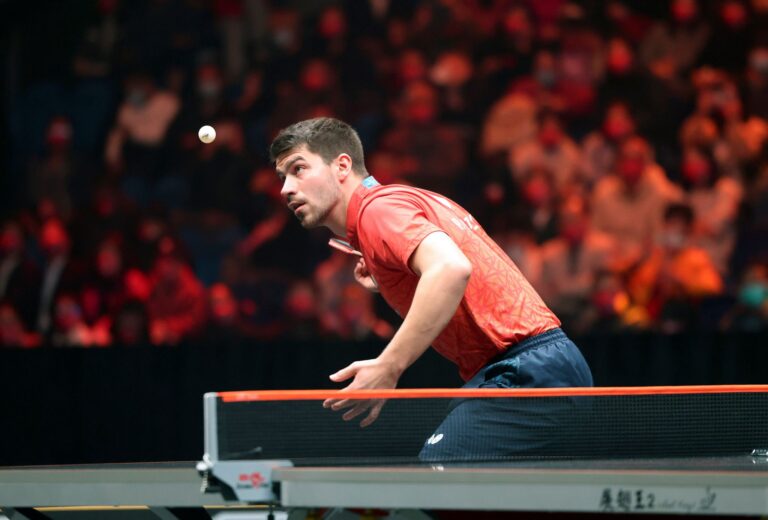 Patrick Franziska schlug beim Grand Smash in Saudi-Arabien den Weltmeister Fan Zhendong aus China.