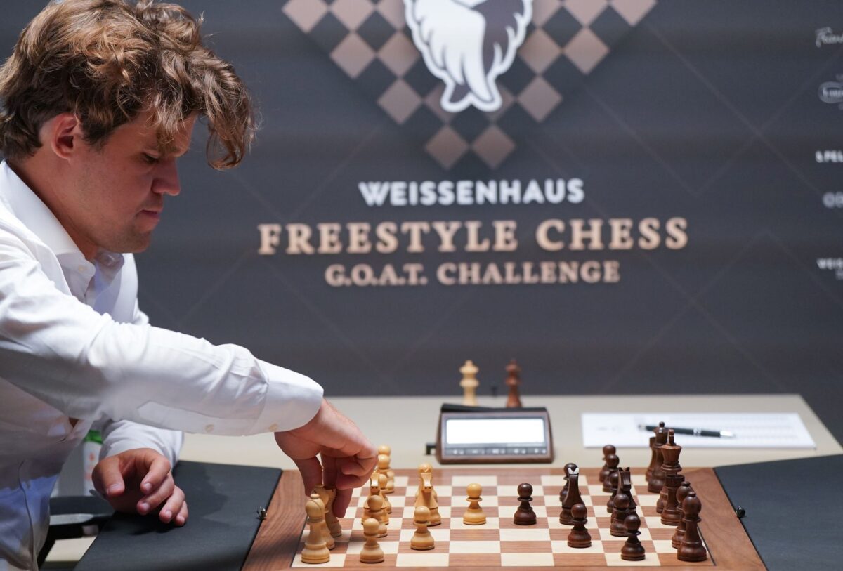 Wird in Zukunft für St. Pauli Schach spielen: Magnus Carlsen.