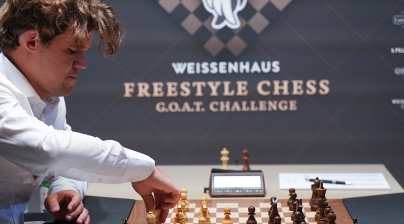 Wird in Zukunft für St. Pauli Schach spielen: Magnus Carlsen.