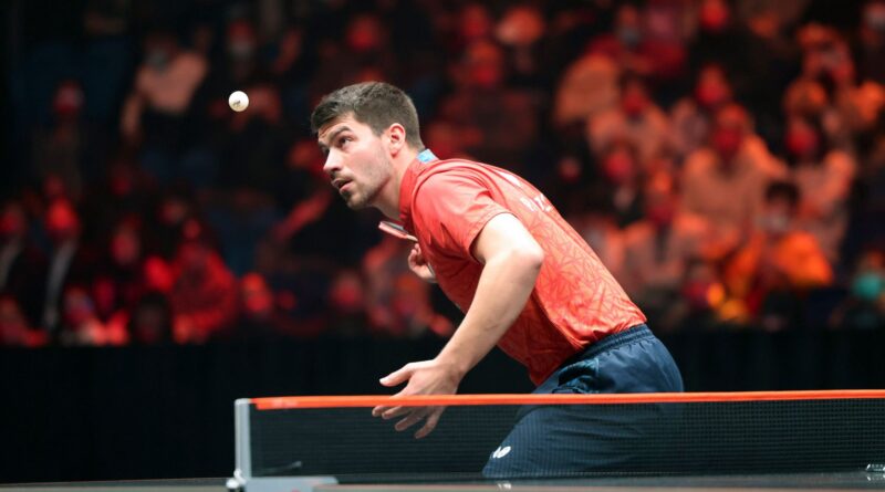 Patrick Franziska ist aktuell der bestplatzierte deutsche Tischtennis-Spieler.