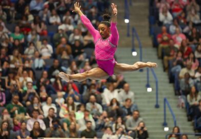 Sicherte sich bei den US Claccics mit 59,500 Punkten den Sieg: Simone Biles.