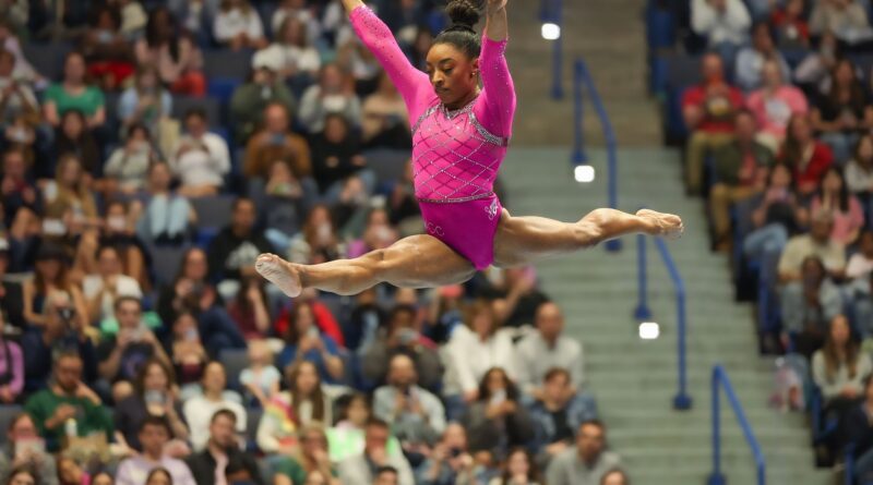 Sicherte sich bei den US Claccics mit 59,500 Punkten den Sieg: Simone Biles.