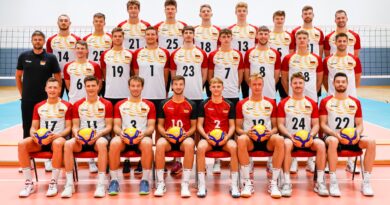 Die deutschen Volleyballer starten in die Nationenliga.